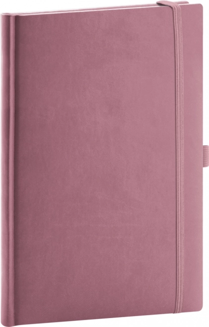 Carnet cu linii Neo roz 15 x 21 cm