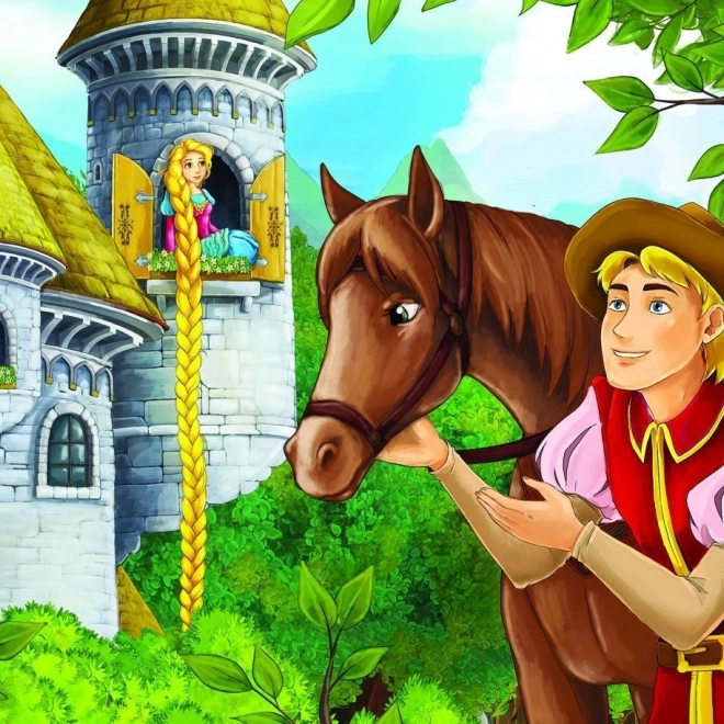 Puzzle Locika 150 Piese