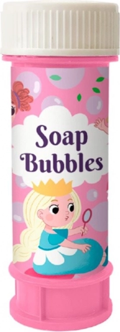 Baloane de săpun pentru copii Prințese 60 ml