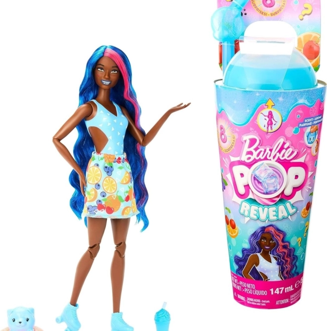 Barbie Pop Reveal Mix de Fructe - Seria Suc de Fructe