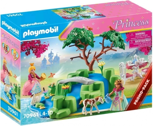 Playmobil Prințese picnic cu mânzul