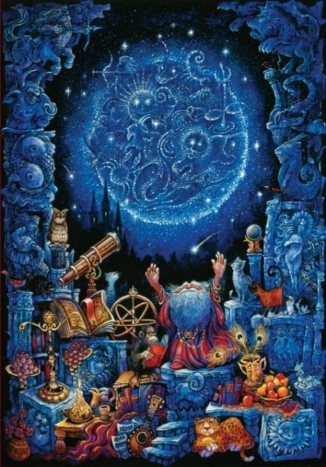 Puzzles Luminate Astrologie 1000 Piese