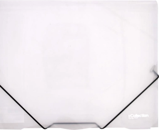 Mapă transparentă cu elastic eCollection A4