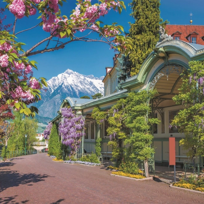 Puzzle 2000 piese Merano Italia