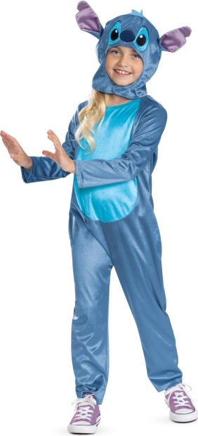 Costum pentru copii Lilo și Stitch – Stitch (7–8 ani)