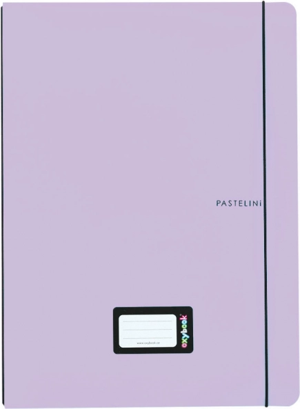 Caiet Oxybook Pastelini mov A4