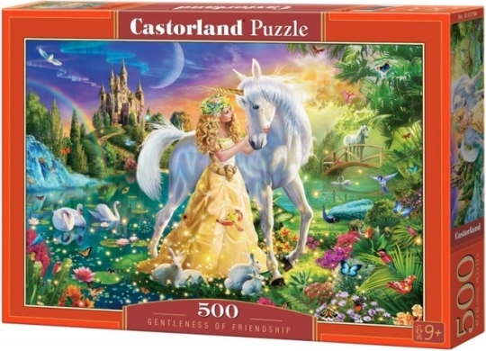Puzzle 500 piese Gentle­ness of Friendship