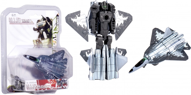 Autorobot metalic 11 cm