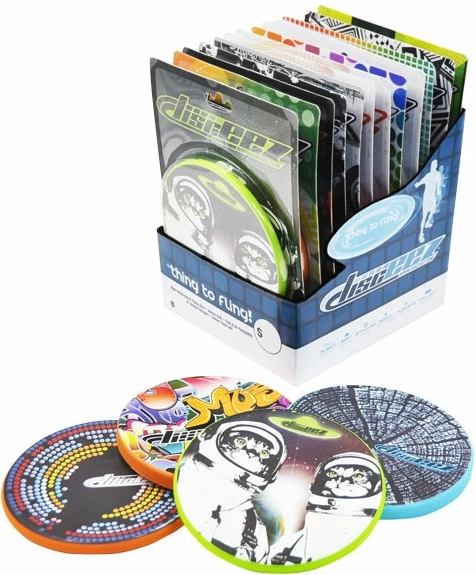 Frisbee Disceez cu design cool