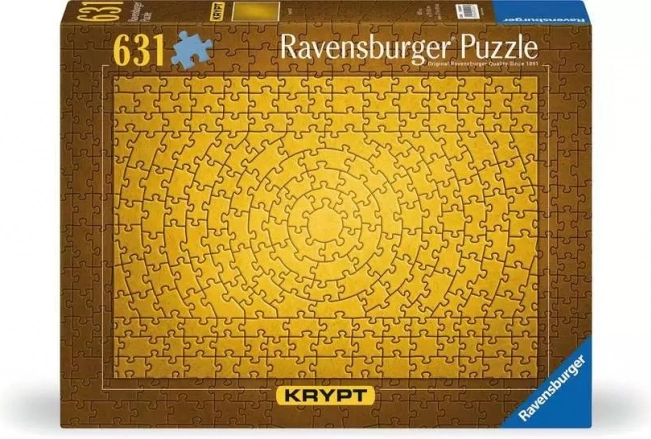 Puzzle 631 piese RAVENSBURGER Krypt Auriu