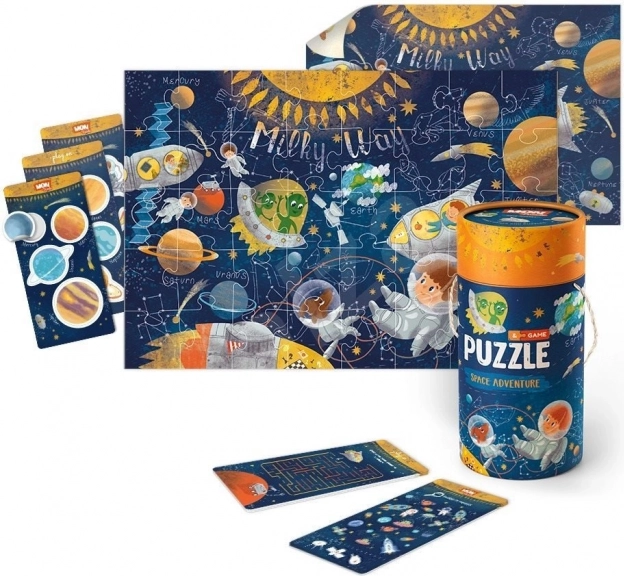 Dodo set puzzle și jocuri Aventuri spațiale