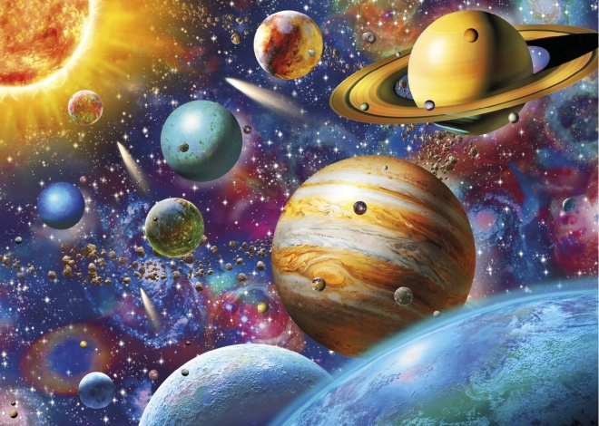Puzzle Planete 1000 piese DINO