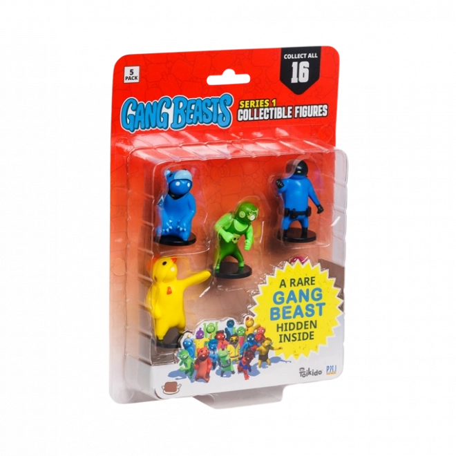 figurinele Gang Beasts seria 1 pachet de 5 buc
