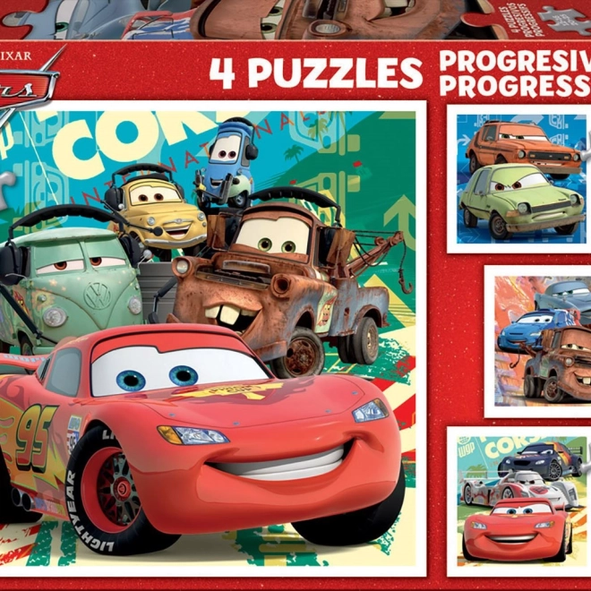 Puzzle Educa Cars 2