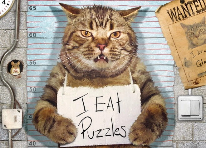 Puzzle Eurographics Infractorul Felin XL 500 piese