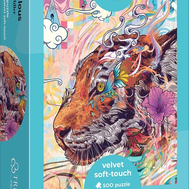 Puzzle soft touch trefl velvet 500 piese