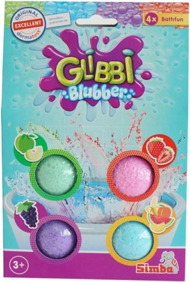 Glibbi Blubber bombe efervescente pentru baie