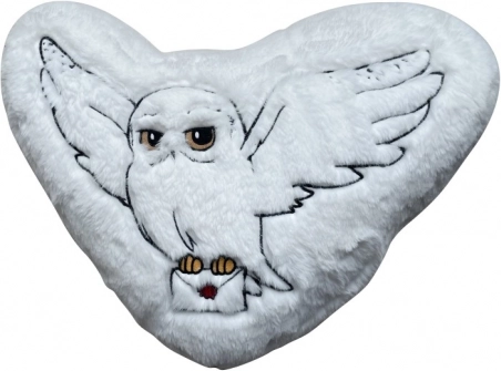 Pernă Harry Potter cu motivul Hedwig