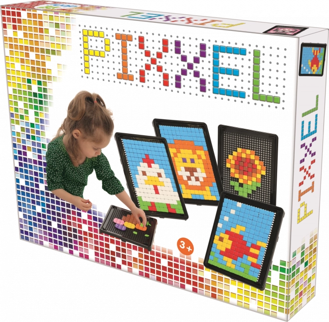 Imagini mozaic DOHÁNY PIXXEL – mozaic pixeli educativ