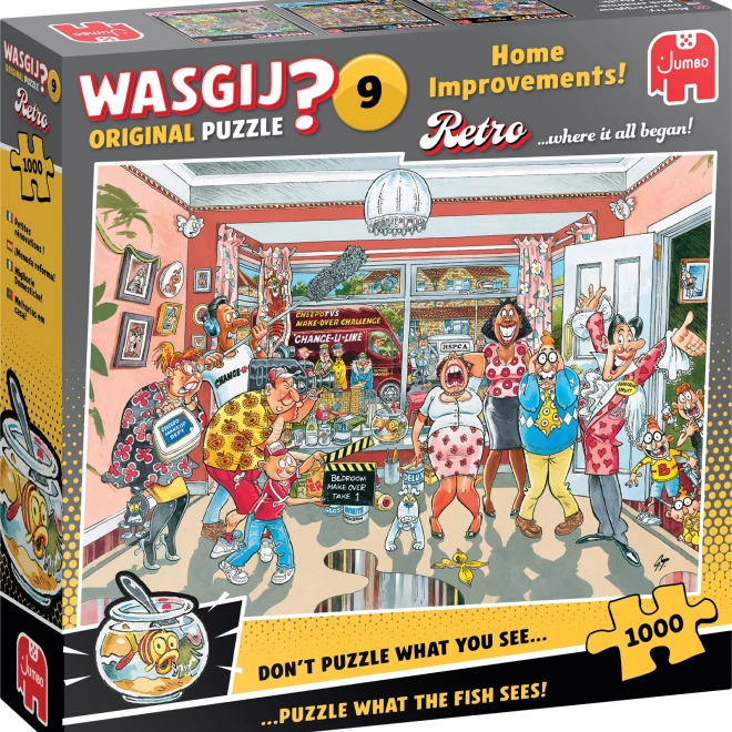 Puzzle ÎMBUNĂTĂȚIRI CASNICE - 1000 piese