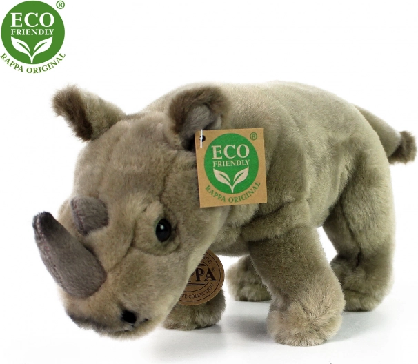 Rinocer de pluș stând 23 cm Eco-Friendly