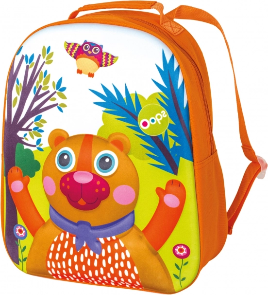 Rucsac pentru copii cu motiv ursuleț 23 cm