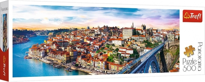 Puzzle Panoramic Porto 500 piese
