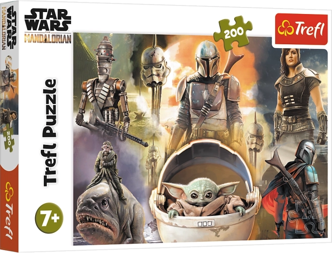 Puzzle Star Wars Pregătiți de Luptă 200 piese