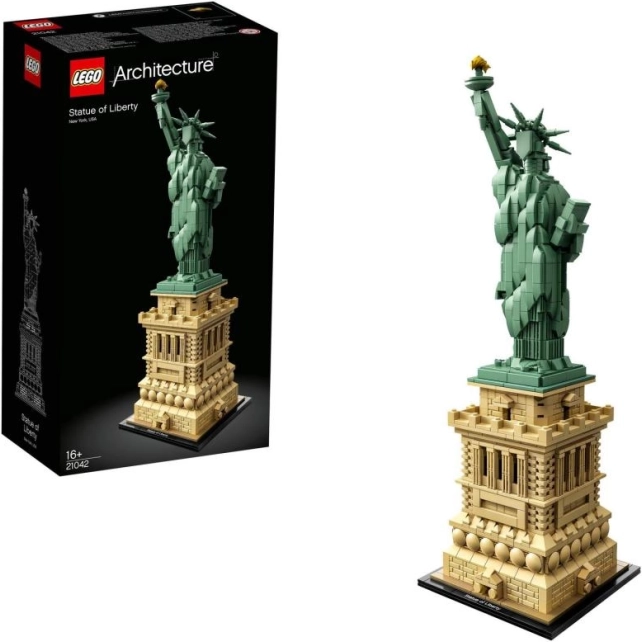 lego architecture statuia libertății