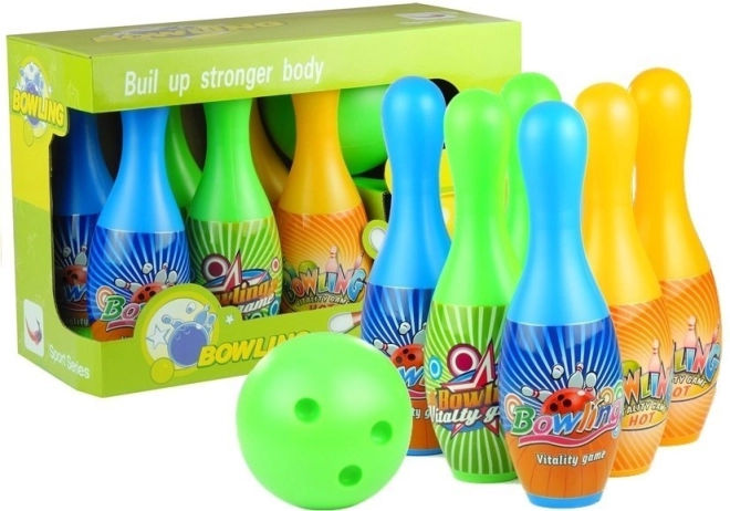 Set de bowling pentru copii cu 6 popice și bilă
