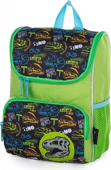 rucsac preșcolar pentru copii moxy premium dinozaur