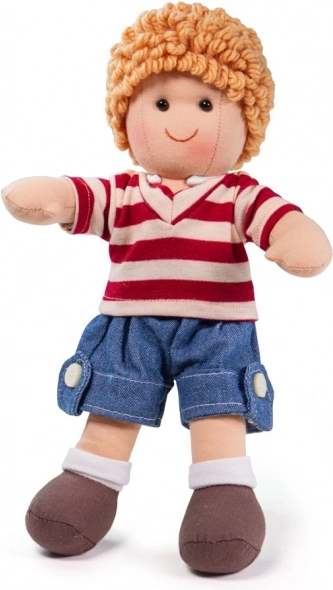 Păpușă textilă Harry 28 cm de la Bigjigs Toys