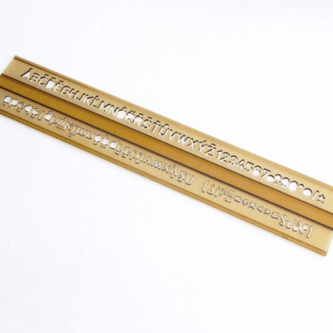 KOH-I-NOOR șablon pentru litere 5 mm pentru creion mecanic