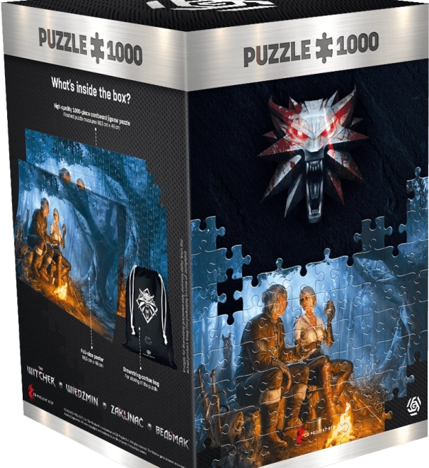 Puzzle GOOD LOOT Witcher – Journey of Ciri, 1000 piese