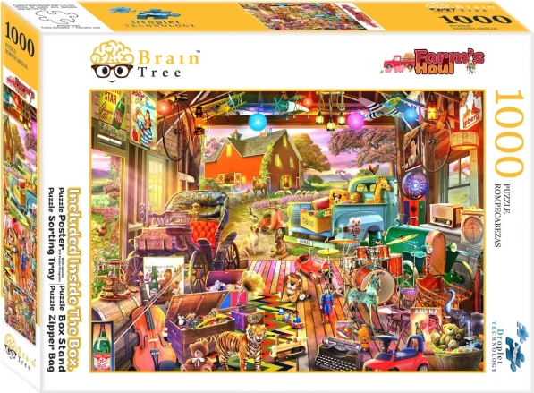 puzzle Brain Tree depozit de jucării 1000 piese