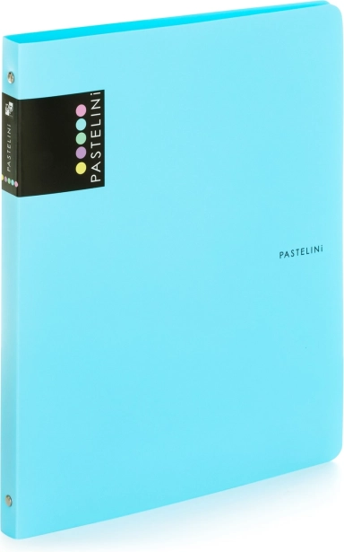 Organizator PASTELINI albastru A4 cu 4 inele