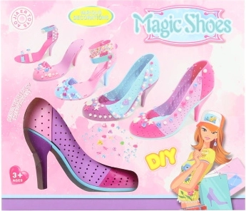 Set creativ pentru decorarea pantofului