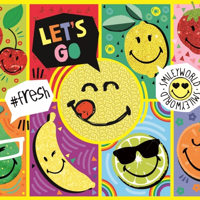 Puzzle 200 piese Vesel Smiley