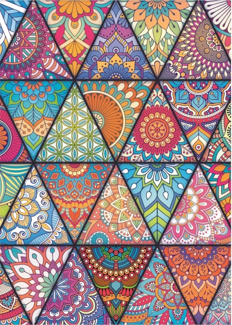 Puzzle Plăci 500 XL piese – puzzle relaxant