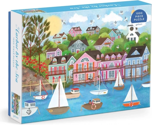 Puzzle Port la mare Joy Laforme 1000 de piese