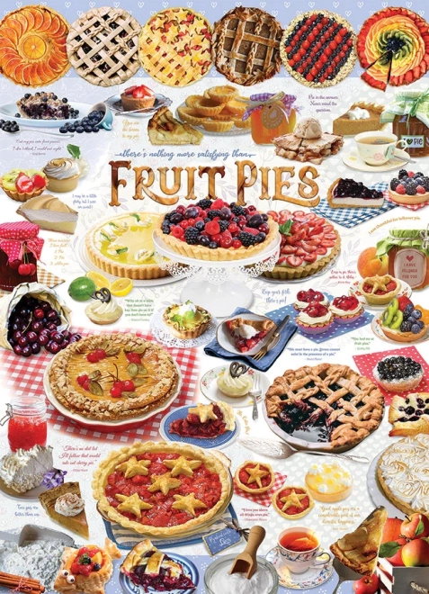 Puzzle COBBLE HILL Timp pentru prăjitură 1000 de piese