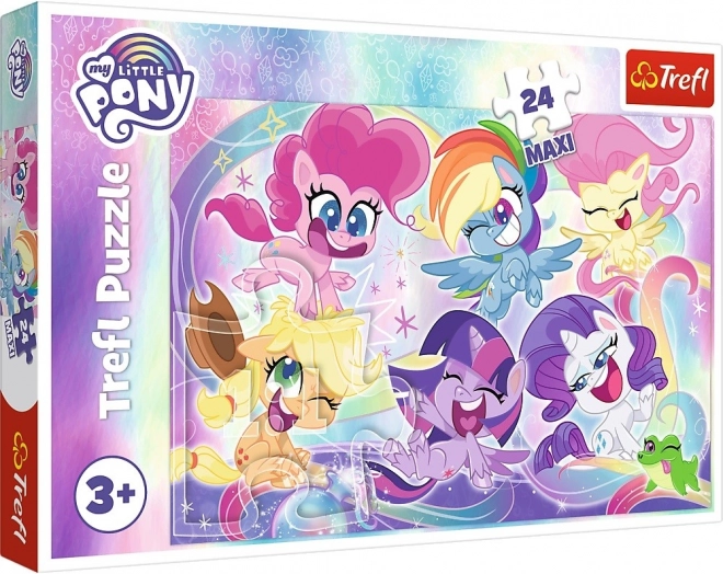 Puzzle 24 MAXI Prietenia My Little Pony