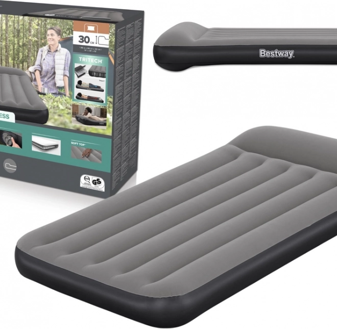 saltea gonflabilă 99 × 188 × 30 cm BESTWAY Tritech cu pompă USB