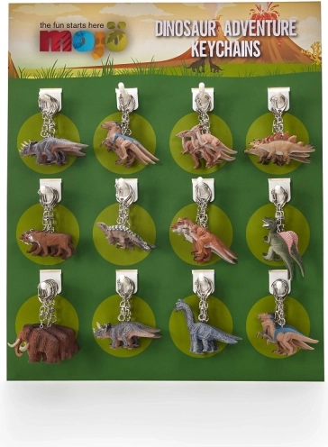 Mojo breloc dinosaouri 72 buc