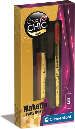 Crazy Chic Teen machiaj pentru buze de la CLEMENTONI – Party