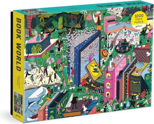 Puzzle Lumea Cărților 1000 piese