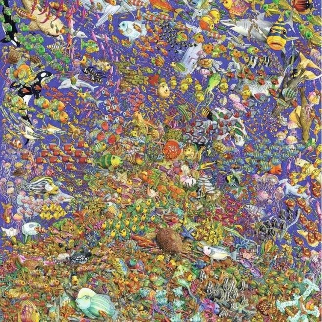Puzzle Ravensburger Reciful de corali 1500 piese