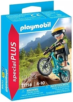 Playmobil Special Plus ciclist pe bicicletă de munte