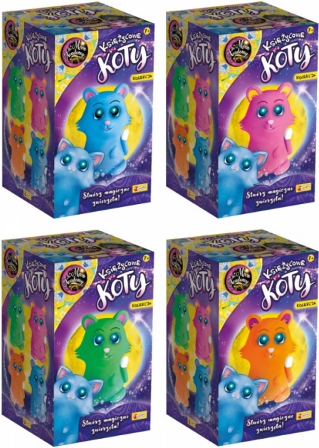 Set științific Moon Academy – colecția de pisici lunare