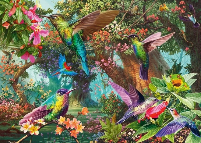 Puzzle Păsărea de Gheață 1000 piese